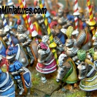 15mm french knight front by Aftermath15mm