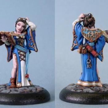 Female Scribe - Reaper 2835 by grhys