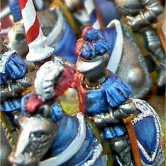 15mm french knights by Aftermath15mm