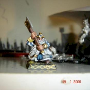 Dwarf Warrior Update by M3phisto
