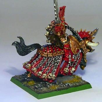 Lord of khorne by sergeant sharpe