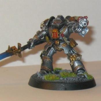 Terminator chevalier gris by Camus