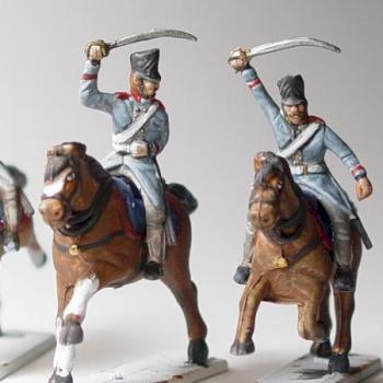 Prussian Hussars by feirbas