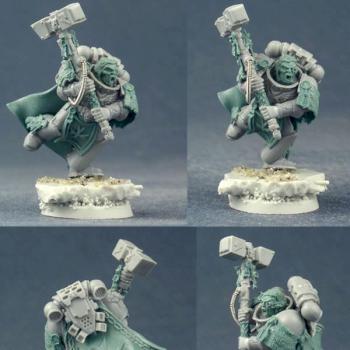 Black Templars Lord by vandoc