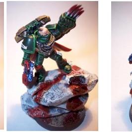 my first dark angel captain by Goreshade