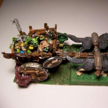 Gobo Chariot by Gobo