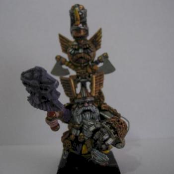 Thorgrim Kadrinsson chosen one of Gazul by Captain James Hook