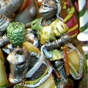 15mm french knights by Aftermath15mm