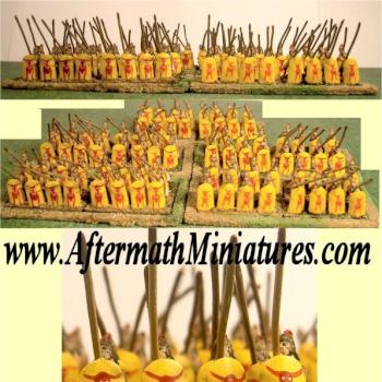 15mm Mycenaen Pike by Aftermath15mm