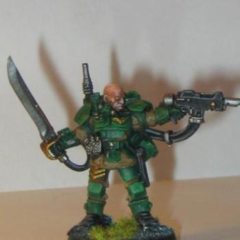 Sergent Kaskrin by Camus