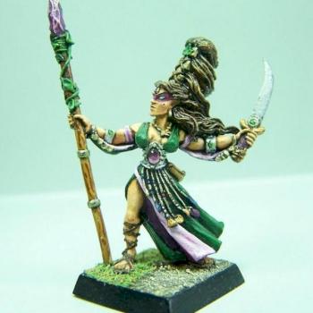 Enchanteresse Elfe Sylvain by sceolan