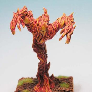 elemental de fuego by Tetsubo