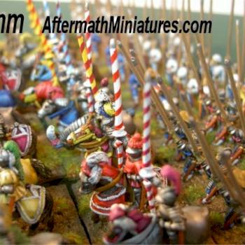 15mm french knights by Aftermath15mm