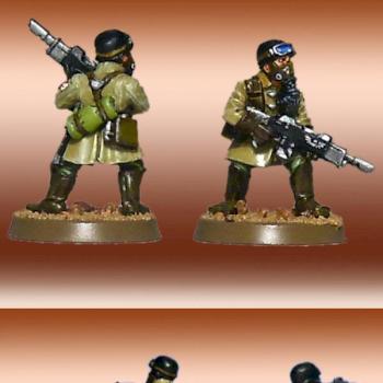 Imperial guard Steel Legion by sergeant sharpe