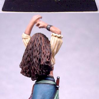 Elmore Masterworks #7 Close Combat Sorceress by Jubilee