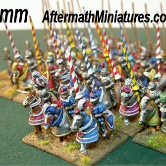 15mm french knights by Aftermath15mm