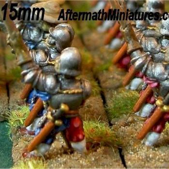 15mm french knights by Aftermath15mm