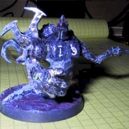 Terminator Champion with power fist and daemonic mutations... by Pervver