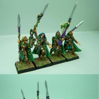 Etat Major de la Guarde Eternelle by sceolan