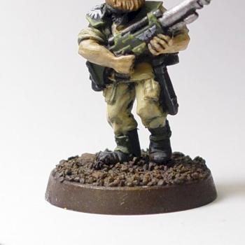 Converted Veteran Sergent by feirbas