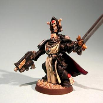 Black Templars Marshal by warpstore