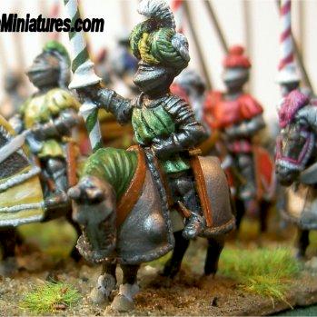 15mm french knights by Aftermath15mm