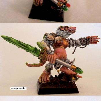 skaven hero (female) by funnymouth