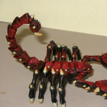Ben's Scorpian by Ankronikka
