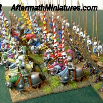 15mm french knights by Aftermath15mm