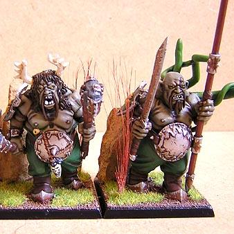 Nurgle Chaos Ogres by tcmainprize
