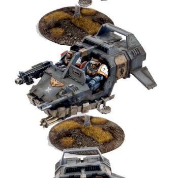 Space Wolves Land Speeder 04 by Javi