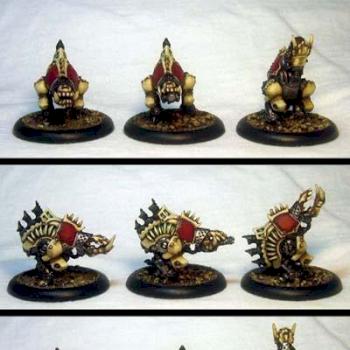 Cryx Bone Jacks by DanTheAngry