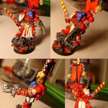 Veteran sergeant by Szalay