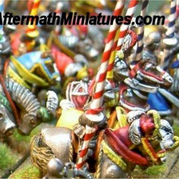 15mm french knights by Aftermath15mm