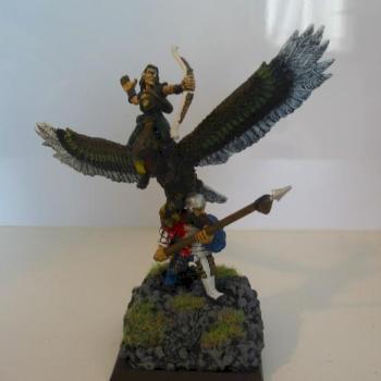 Warhawk Rider by GrahamJ