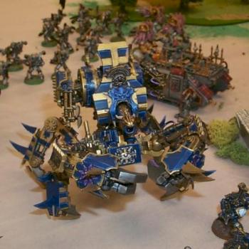 Thousand Sons Defiler by monkeigh