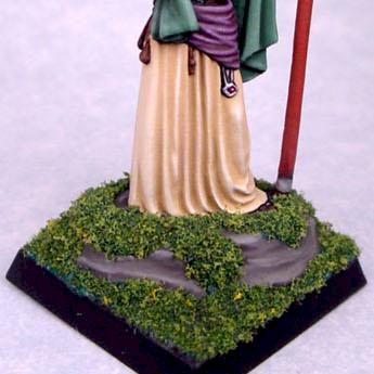 Elmore Masterworks #7 Female Mage by Jubilee