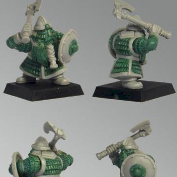 Dwarf ironbreaker (convertion) by Dmitry