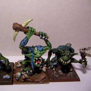3 river trolls by Gobo