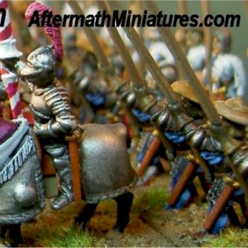 15mm french knights by Aftermath15mm