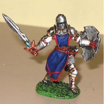 Farlann, Paladin of the Silver Flame by Ankronikka