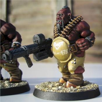 Tallarn Ogryn by rudyard kitling