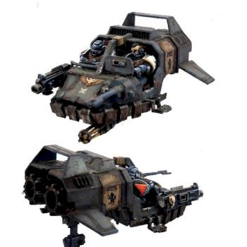 Space Wolves Land Speeder 03 by Javi