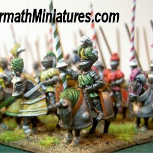 french knights by Aftermath15mm