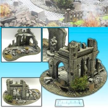 a House ruin by Dirk
