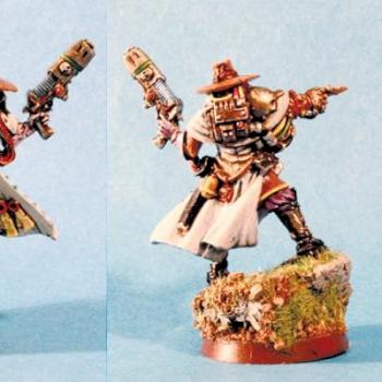 Limited Edition Witch Hunter Inquisitor by Altair III