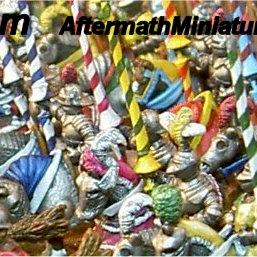 15mm french knights by Aftermath15mm