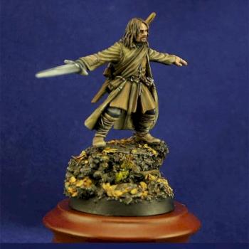 LotR: Aragorn by Ija