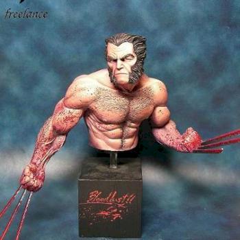 logan's bloodlust( wolverine torso) by ARIAKAS