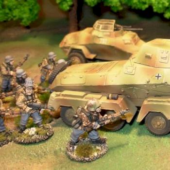 Aulfklärung (Sdkfz 231) by Heresy